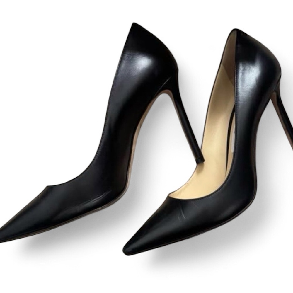 Jimmy Choo Romy Pumps / Original Box / Worn once - Picture 2 of 10